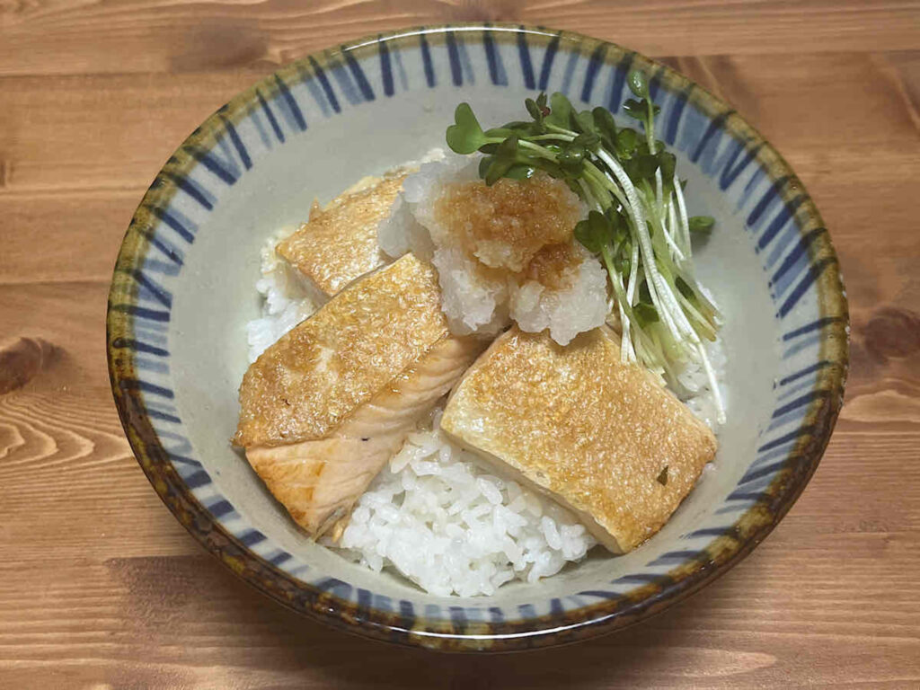 鮭ハラス丼 – walora